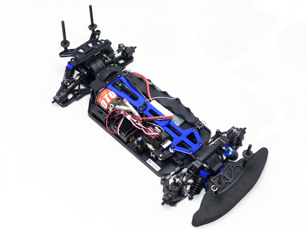 Podvozek RC modelu Himoto. Zdroj: www.himoto.cz