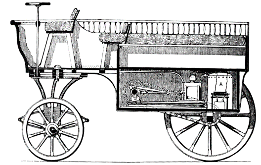 Hippomobile Étienne Lenoira